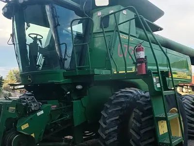 Used 2007 JOHN DEERE 9760STS Combines Idaho US | Berry Machinery #1321918