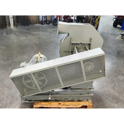 Used 15HP Stainless Steel Radial Blade Centrifugal Fan
