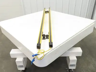 Banner SLLP40-1540P88 Light Curtain Emitter/Receiver Set 1540mm