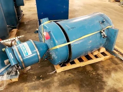 NOVATEC CDM-750 Extrudeuse, accessoires, sécheur | Perry Equipment (11)