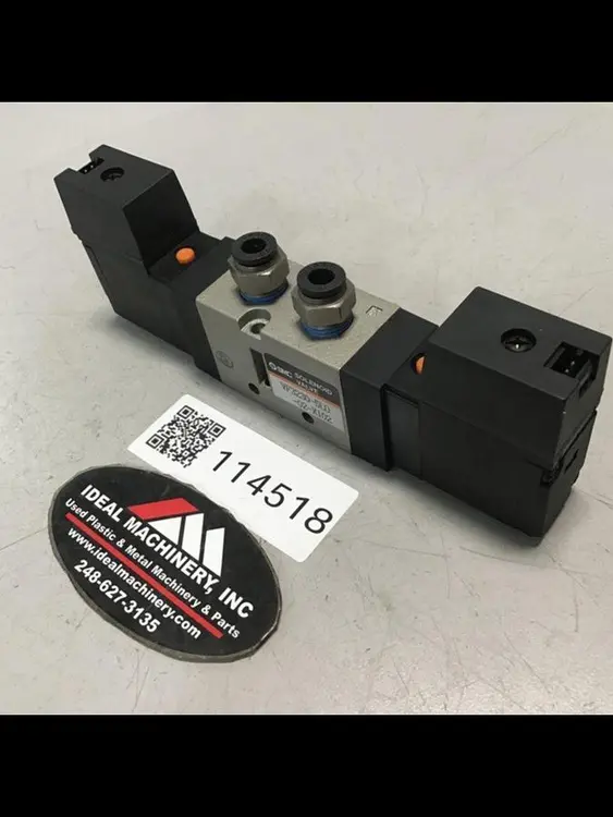 Used SMC VF3230-5L0-02-X102 Valves/Fittings Michigan US | Ideal Machinery #594881