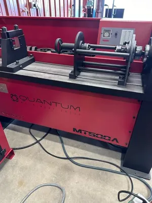 Used NARGESA MT-500A Wire Benders New Jersey US | National Machinery Exchange #1498240