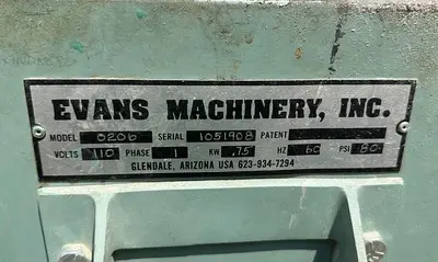 USED EVANS 0206