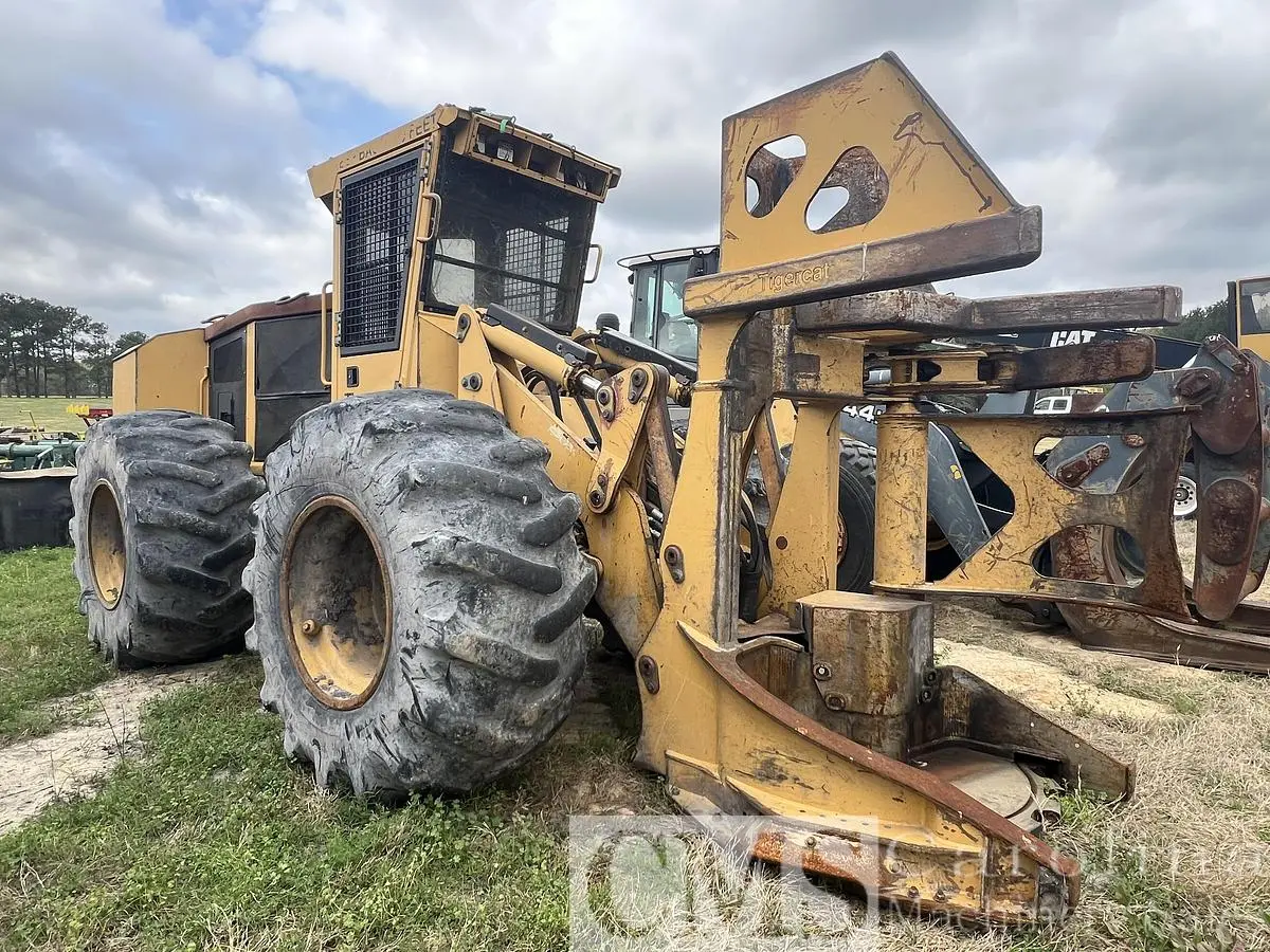 USED 2013 TIGERCAT 720E FELLER BUNCHER