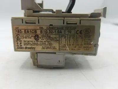 USED ALLEN BRADLEY 193EA1CB