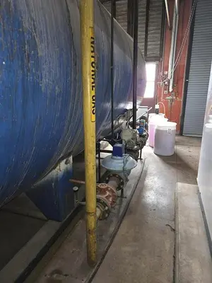USED 1994 Hurst 850 HP Boiler 1994 25875 LBS Hour