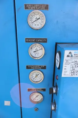 2000 Rogers Machinery Company MG20 Air Compressors | MD Equipment Services LLC (6)