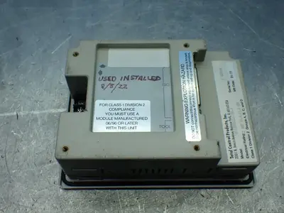 USED TOTAL CONTROLS PRODUCTS QPJ2D100S2P/SR.A