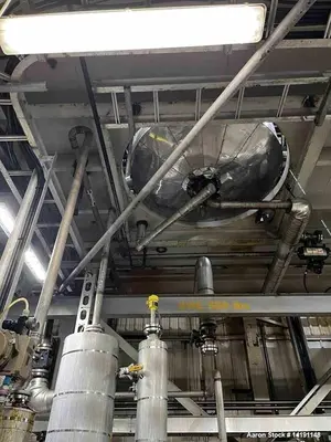 Used PFAUDLER _UNKNOWN_ Wipe Film - Thin Film Evaporators Illinois US | Aaron Equipment #1341501