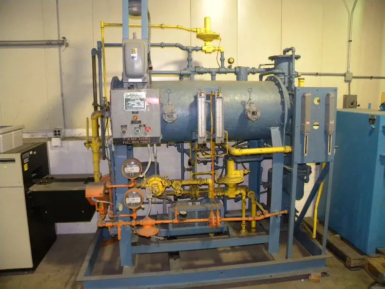 Used GVTINC _UNKNOWN_ Exothermic Atmosphere Generator Furnaces Idaho US | Grammer Vacuum Technologies #1027065