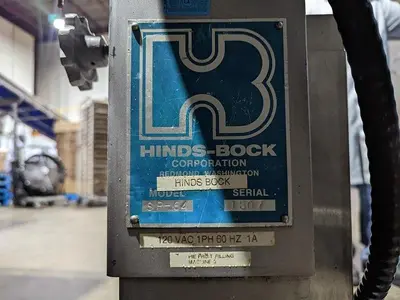 USED HINDS-BOCK SP-64