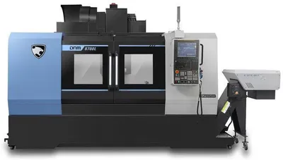 DN SOLUTIONS DNM 6700L 4th Gen Vertical Machining Centers | Machine Tool Specialties (1)