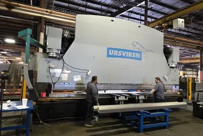 2003 URSVIKEN OPTIMA 640 BRAKES, PRESS, N/C & CNC | Machinery Resources International (1)