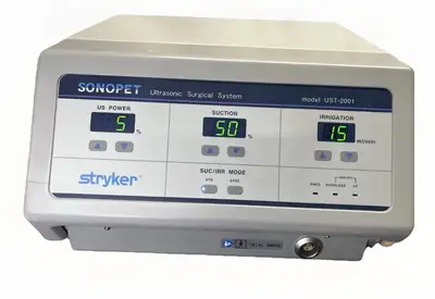 Used Stryker Stryker Stryker SONOPET Surgical Instruments - Other Texas US | PT Medical Technologies #1458900