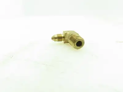 Parker 149F-2-2 Brass 45° Flare Male 90° Elbow 1/8" Tube x 1/8" NPT Lot of 12