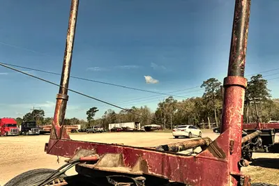 Used 1974 NABO 35 FOOT Forestry Trailers Texas US | Proxy Equipment #1385114