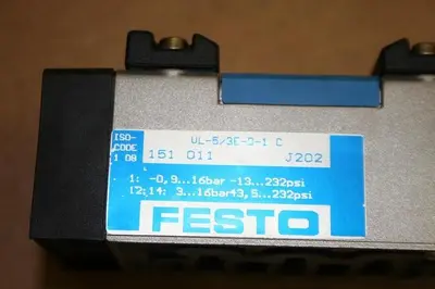 USED FESTO VL-5/3E-D-1 C