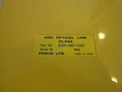 USED FANUC A03B-0801-C024