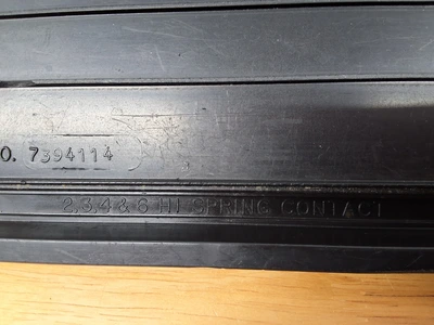 BLACK TRAY WITH ESD MAT 16 1/4 X 11 1/2