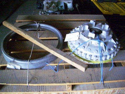 Westfalia SA 40-02-576 separator, 316SS.
