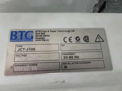 USED BTG JCT-1100