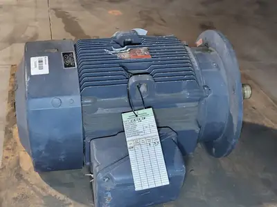 50 hp, 575 volts, 3560 rpm, 326TD, Electric Motor