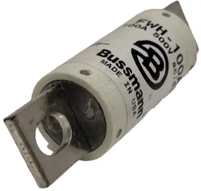 NEW BUSSMANN FWH-100A