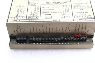 AVTRON K661 BRUSHLESS TACHOMETER STOCK #2293