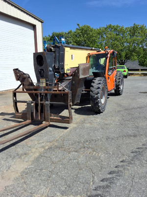 USED 2017 JLG 1255