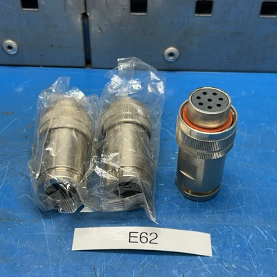 (3) 8 Pin Connectors Fast Shipping From 🇺🇸 + Warranty