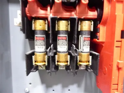 Square D H322N Heavy Duty Fusible Safety Switch 60 Amps 240V F1 Used