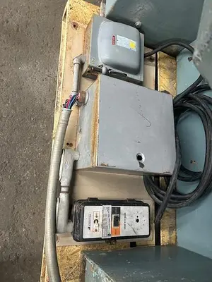 3440-210 Patterson Type Electric Tilt, Chain Driven Industrial Pebble / Ball Mill
