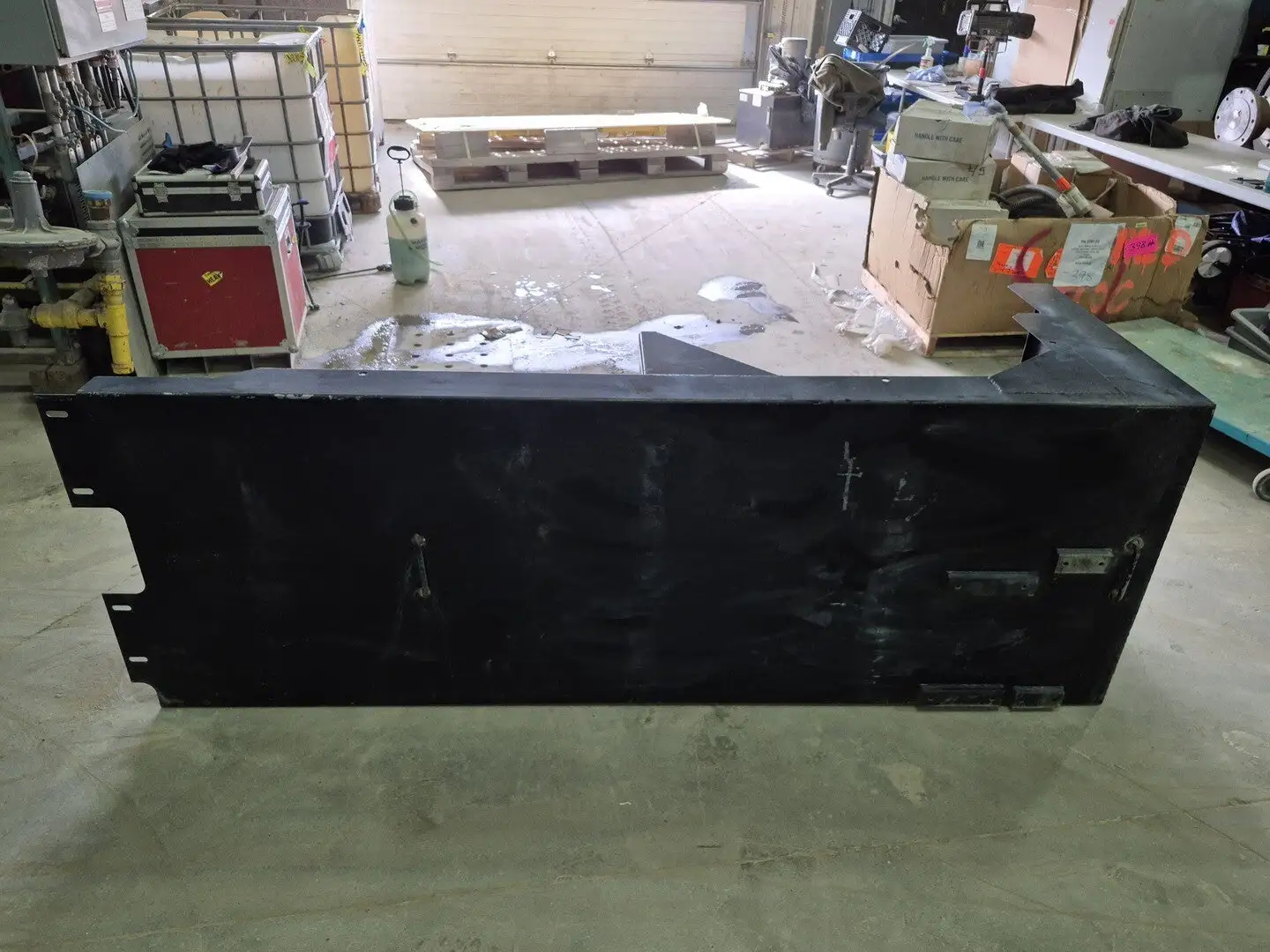 EX3600 Travel Motor Cover