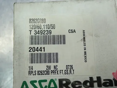NEW ASCO 08262G080