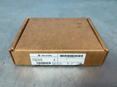 Used ALLENBRADLEY 1756IA16/A PLC Input & Output Ohio US | HGR 24 #1488491