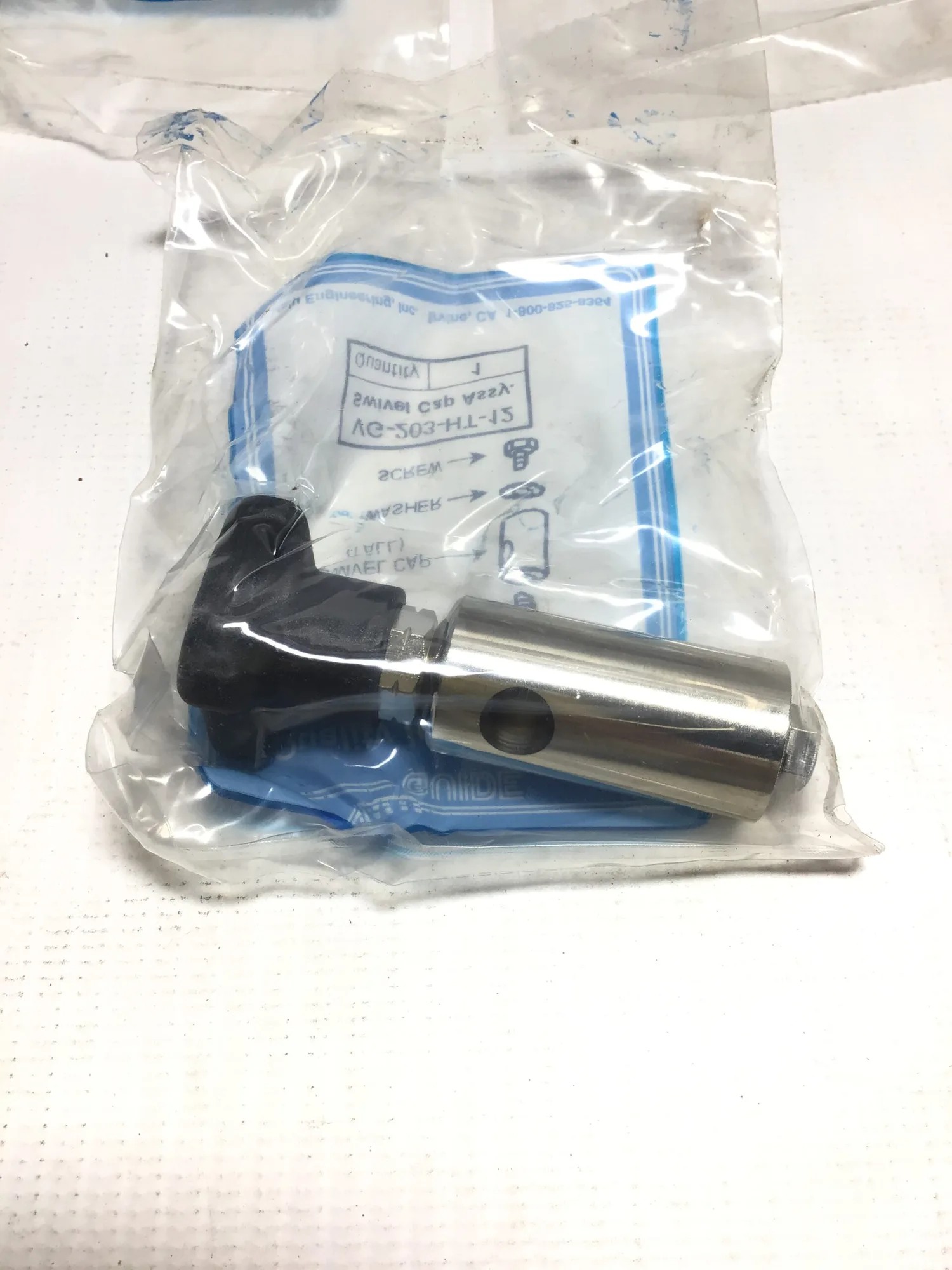 Valu Engineering Inc VG-203-HT-12 Swivel Cap Assembly (Set of 3)