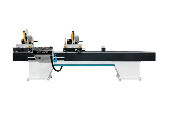 Atech Norma-02 SA Semi-Automatic Double Head Miter Saw 16" (400mm) with Digital Read-out