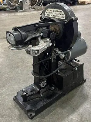 Master-Sealer Auto Can Sealer