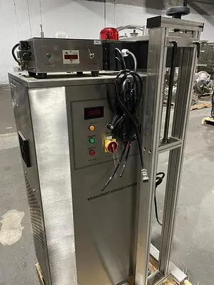 Induction Sealer with 5" wide Sealing Head