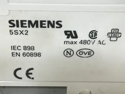 USED SIEMENS 5SX22B16