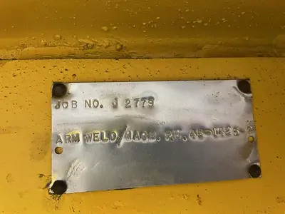 50,000 LB, DRAFTO COIL GRAB (USED)
