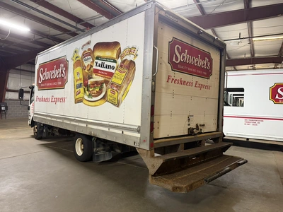 Used 2014 ISUZU NPR-HD 18' BOX TRUCK Box trucks Ohio US | Miedema Asset Management Group #1709369