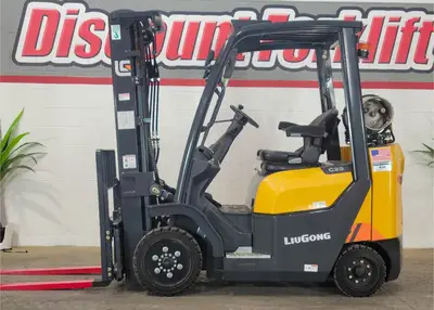 USED 2023 LG-FORKLIFT CLG2025G-C
