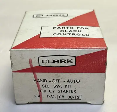 New | in-Stock CLARK CY30-12 Miscellaneous Equipment (Electrical & Power) | Surplus Asset Holdings #1189422