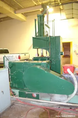 Used TOSHIN TDS75-100MF Double Arm Mixers Illinois US | Aaron Equipment #85315