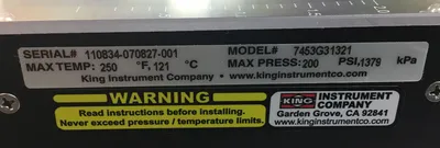 Used King Instrument Company _UNKNOWN_ Air Velocity and Flow South Carolina US | Palmetto Automation #1505340
