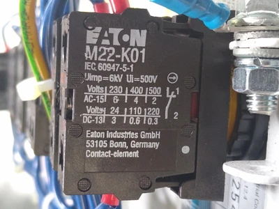 USED Rittal OPERATIONAL SLEEVE PANEL