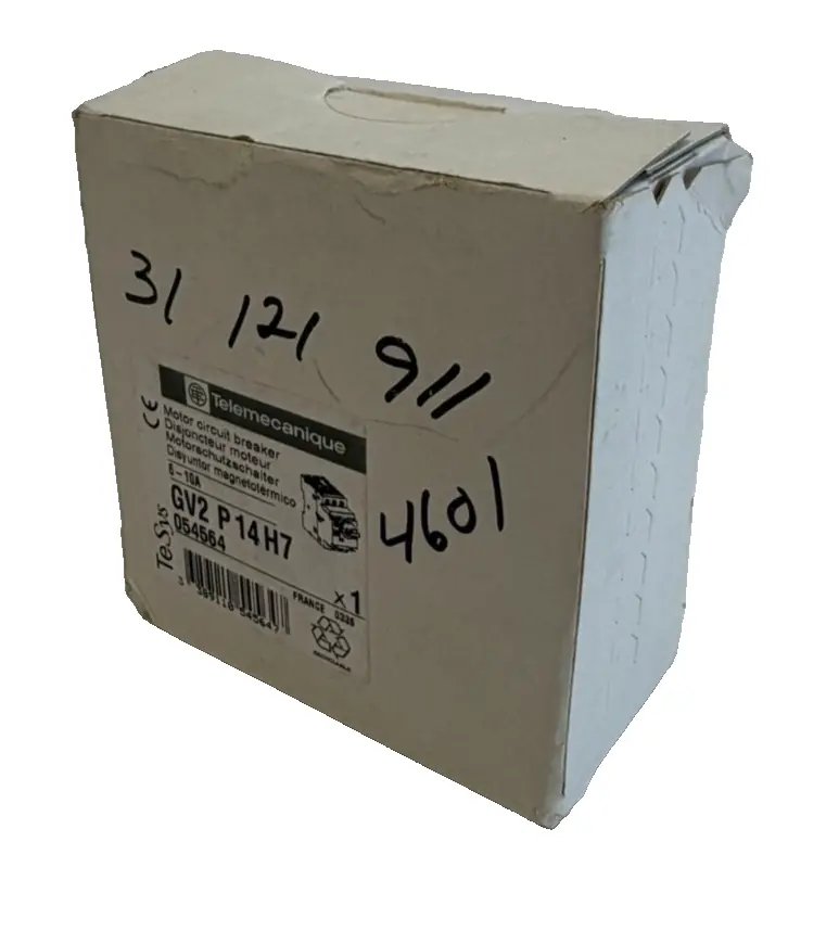 NEW SEALED TELEMECANIQUE GV2-P14H7 CIRCUIT BREAKER 6-10A GV2P14H7