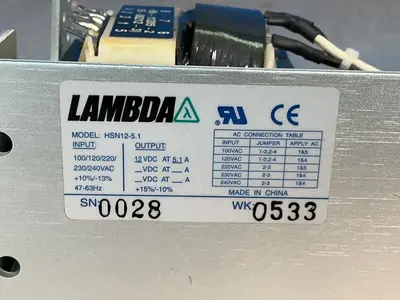 Used LAMBDA HSN125.1 Linear Power Supplies Ohio US | HGR 24 #1314107
