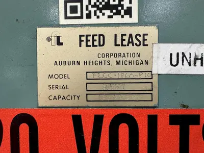 USED FEED LEASE FLCC-1860-P10